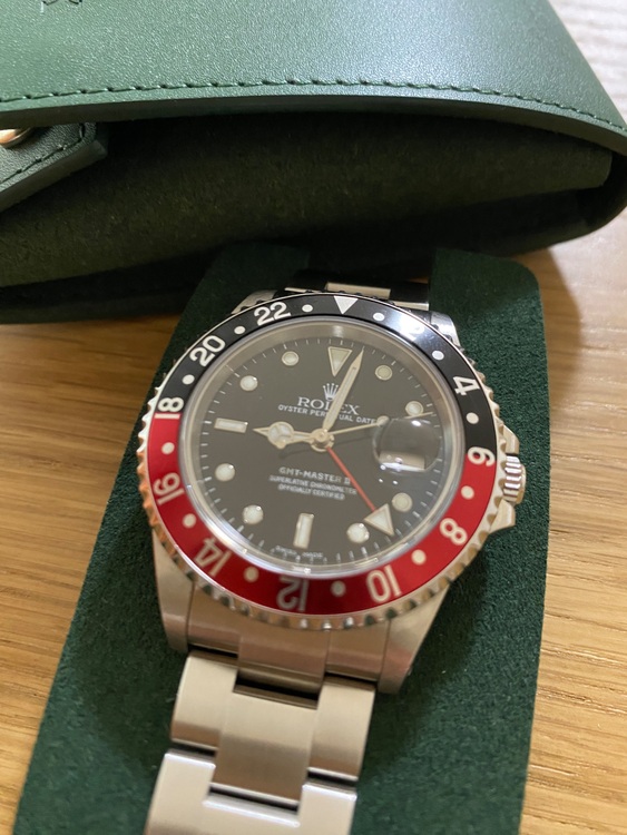 GMTマスターⅡ（高級時計）の商品画像 - 査定依頼日：2025年7月2日 - 最高査定価格：1,650,000円