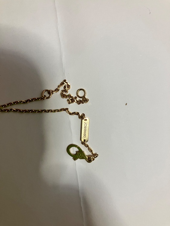 VCA ネックレス Onyx（宝石）の商品画像 - 査定依頼日：2025年8月30日 - 最高査定価格：289,000円