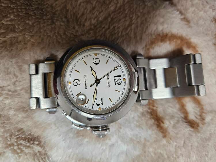 カルティエ パシャ （高級時計）の商品画像 - 査定依頼日：2025年1月8日 - 最高査定価格：230,000円