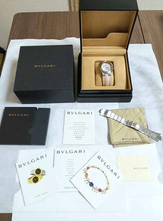 ディアゴノダイヤモンド　自動巻き　クロノグラフ（高級時計）の商品画像 - 査定依頼日：2025年10月27日 - 最高査定価格：220,000円