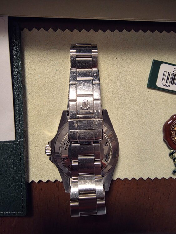 ロレックス シードゥエラー 16600（高級時計）の商品画像 - 査定依頼日：2026年1月21日 - 最高査定価格：1,030,000円