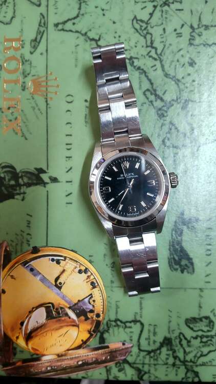 ロレックス パーペチュアル 78240（高級時計）の商品画像 - 査定依頼日：2025年4月5日 - 最高査定価格：380,000円