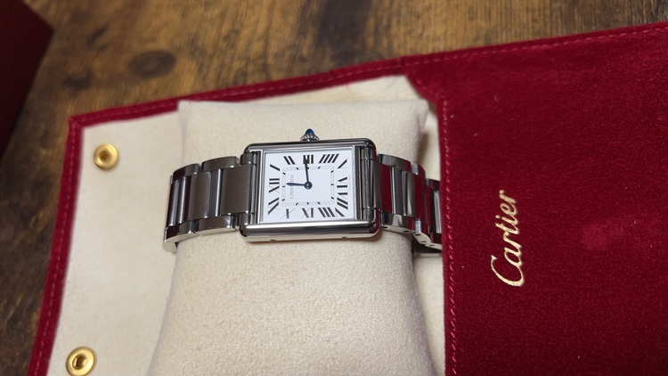 タンク マスト ドゥ カルティエ ウォッチ（高級時計）の商品画像 - 査定依頼日：2025年6月11日 - 最高査定価格：450,000円