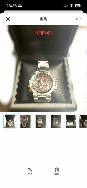 G-SHOCK MTG-G1000D （高級時計）の商品画像 - 査定依頼日：2026年3月16日 - 最高査定価格：100,000円