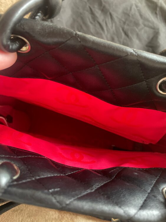 シャネル カンボンライン （ブランドバッグ）の商品画像 - 査定依頼日：2025年5月18日 - 最高査定価格：160,000円