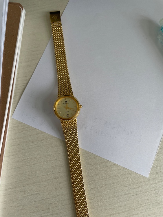 時計（金・貴金属）の商品画像 - 査定依頼日：2025年11月6日 - 最高査定価格：500円