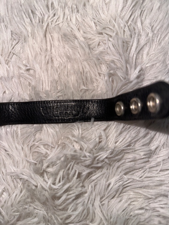 クロムハーツレザーブレスレット（古着・ファッション）の商品画像 - 査定依頼日：2026年4月9日 - 最高査定価格：40,000円