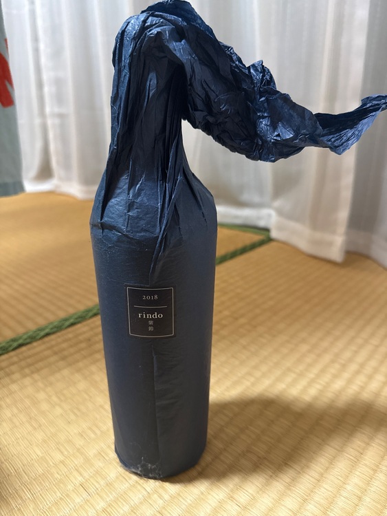 rindo 2018（お酒）の商品画像 - 査定依頼日：2025年11月28日 - 最高査定価格：13,000円