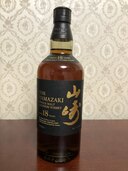 山崎18年（お酒）の商品画像 - 査定依頼日：2025年1月28日 - 最高査定価格：90,000円