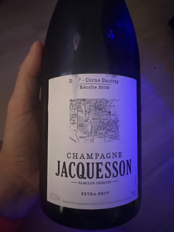 JACQUESSON（お酒）の商品画像 - 査定依頼日：2025年8月17日 - 最高査定価格：13,000円