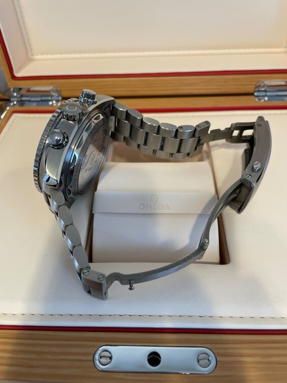 オメガ シーマスター （高級時計）の商品画像 - 査定依頼日：2025年3月4日 - 最高査定価格：870,000円