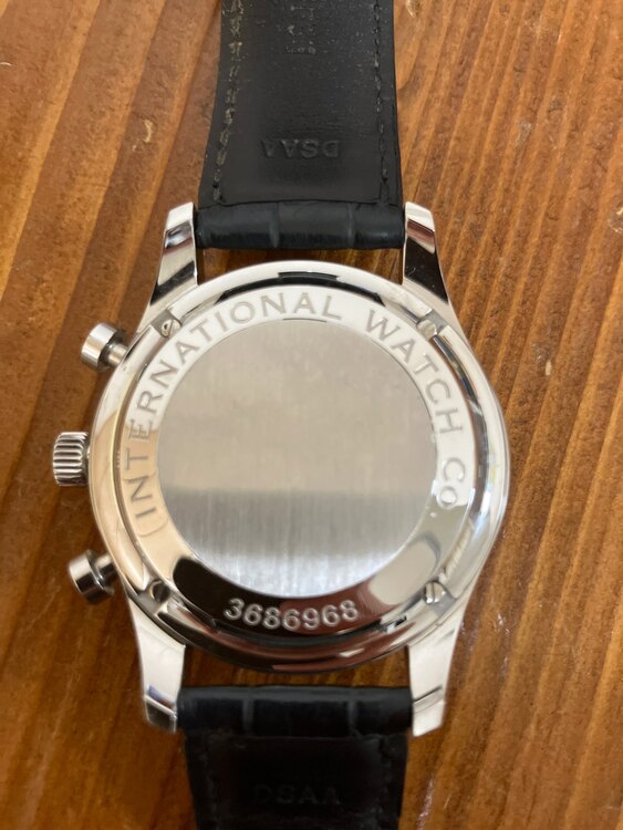 IW371417（高級時計）の商品画像 - 査定依頼日：2025年4月11日 - 最高査定価格：470,000円