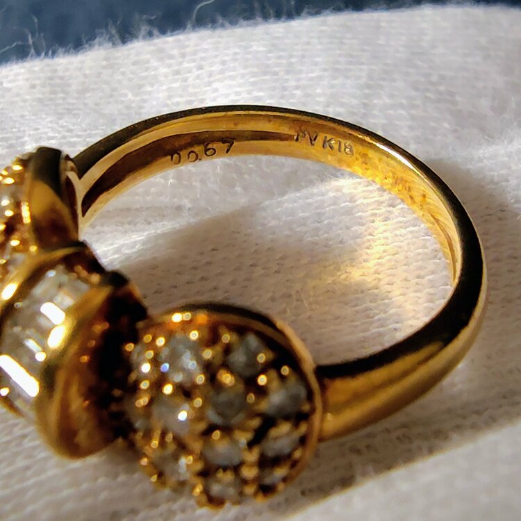ポンテヴェキオ　リング（金・貴金属）の商品画像 - 査定依頼日：2026年2月1日 - 最高査定価格：160,000円