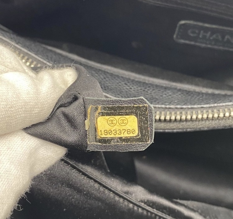 CHANEL シャネル GST キャビアスキン チェーン トート バッグ（ブランドバッグ）の商品画像 - 査定依頼日：2026年9月11日 - 最高査定価格：380,000円
