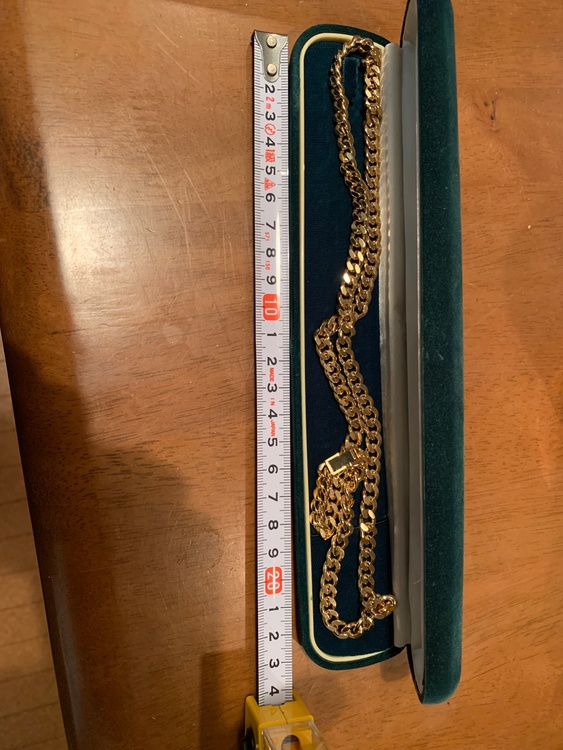 喜平ネックレス100g60ｾﾝﾁ（金・貴金属）の商品画像 - 査定依頼日：2026年1月8日 - 最高査定価格：1,820,000円