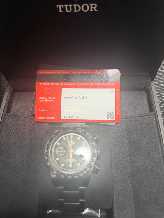 チューダー その他（高級時計）の商品画像 - 査定依頼日：2026年10月9日 - 最高査定価格：800,000円
