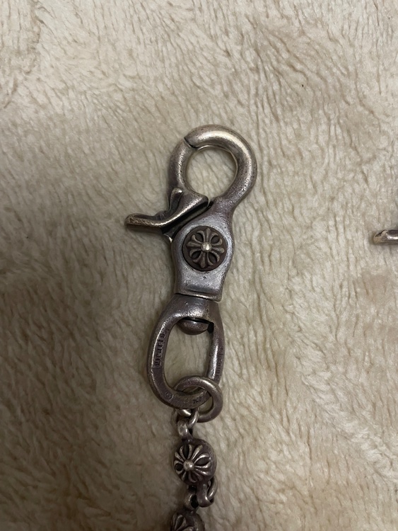 ウォレットチェーン#2ロング　2クリップ　クロスボール（古着・ファッション）の商品画像 - 査定依頼日：2025年12月26日 - 最高査定価格：1,230,000円