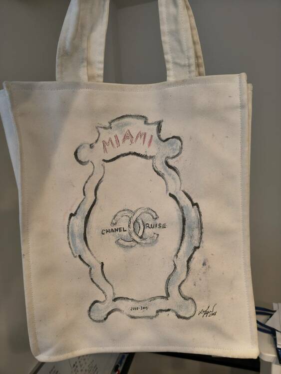 マイアミ トートバッグ（ブランドバッグ）の商品画像 - 査定依頼日：2026年4月9日 - 最高査定価格：30,000円