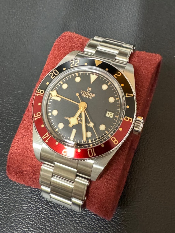 ブラックベイ58GMT（高級時計）の商品画像 - 査定依頼日：2025年10月12日 - 最高査定価格：540,000円