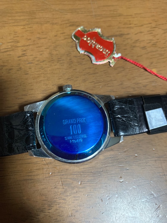 オリエント　グランドプリックス100（高級時計）の商品画像 - 査定依頼日：2026年1月24日 - 最高査定価格：13,000円