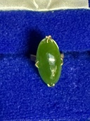 リング(翡翠、金)保証書無し（宝石）の商品画像 - 査定依頼日：2026年3月8日 - 最高査定価格：110,000円