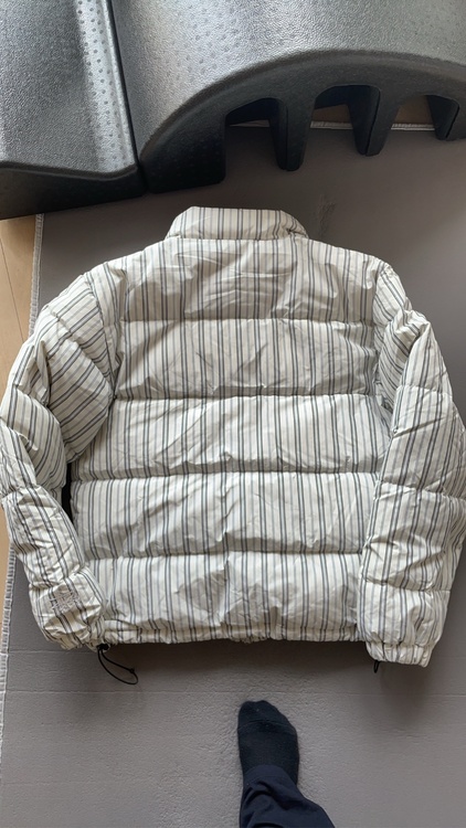 Stripe Puffer Jacket（古着・ファッション）の商品画像 - 査定依頼日：2026年8月8日 - 最高査定価格：12,000円