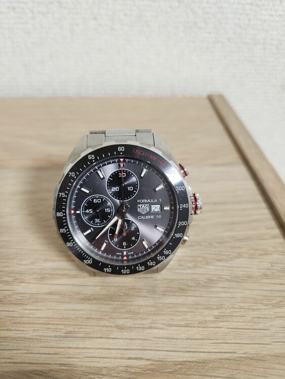 タグホイヤー フォーミュラ （高級時計）の商品画像 - 査定依頼日：2025年8月25日 - 最高査定価格：200,000円