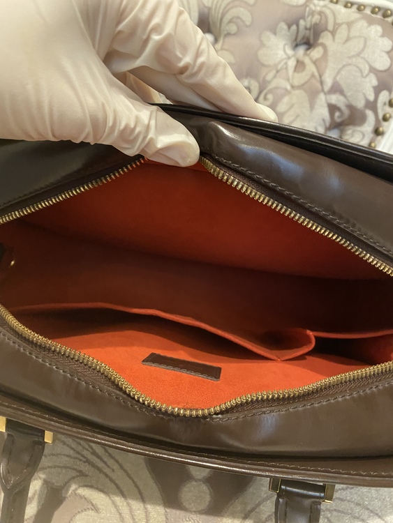 LOUIS VUITTON サリア・オリゾンタル ハンドバッグ ダミエ・エベヌ （ブランドバッグ）の商品画像 - 査定依頼日：2022年6月7日 - 最高査定価格：70,000円