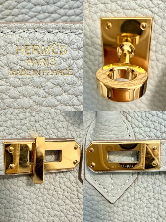 バーキン25 トゴ グリペール G金具 U刻印（ブランドバッグ）の商品画像 - 査定依頼日：2026年4月8日 - 最高査定価格：3,200,000円