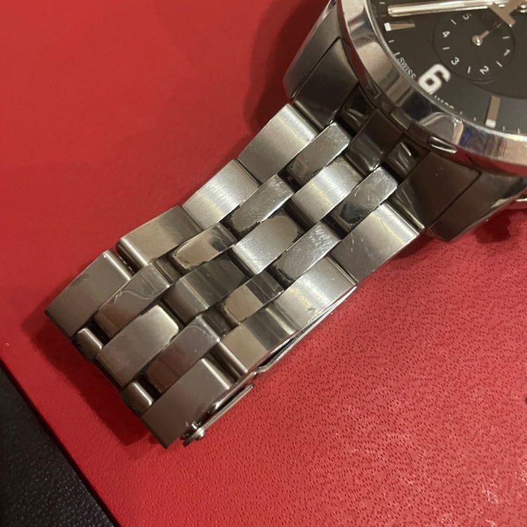 TISSOT PRC 200 オートマティック クロノグラフ（高級時計）の商品画像 - 査定依頼日：2025年12月12日 - 最高査定価格：20,000円