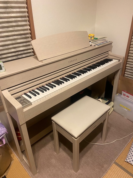 clavinova（ピアノ・楽器・PA機材）の商品画像 - 査定依頼日：2026年7月13日 - 最高査定価格：10,000円