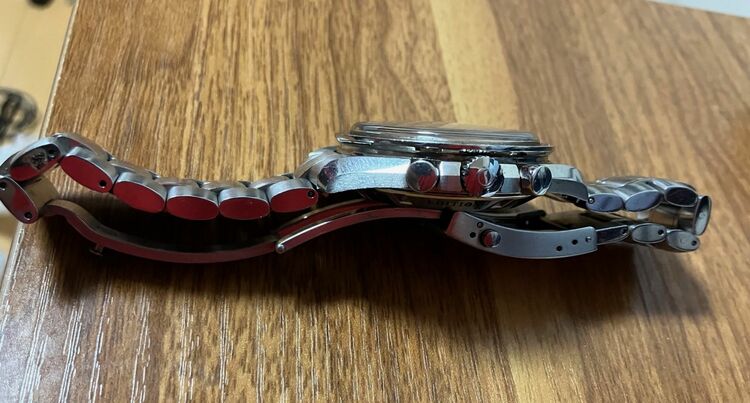 オメガ スピードマスター スピードマスターシューマッハ　The Legend（高級時計）の商品画像 - 査定依頼日：2025年6月13日 - 最高査定価格：850,000円