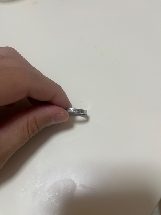 カルティエ指輪（金・貴金属）の商品画像 - 査定依頼日：2025年10月11日 - 最高査定価格：36,000円