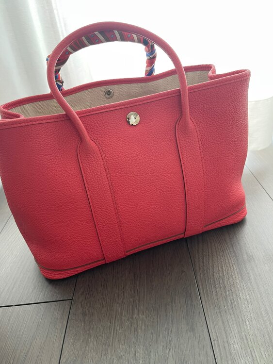 エルメス ガーデンパーティ （ブランドバッグ）の商品画像 - 査定依頼日：2025年3月28日 - 最高査定価格：270,000円