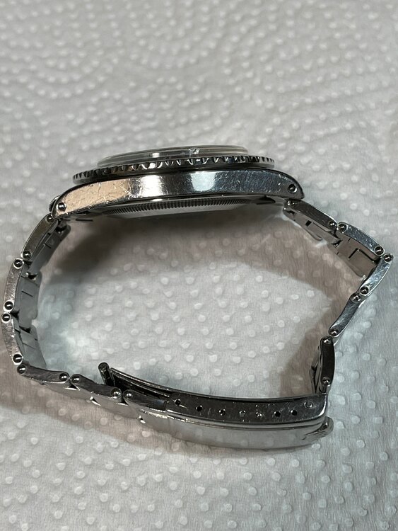 ロレックス GMTマスター 167（高級時計）の商品画像 - 査定依頼日：2025年1月11日 - 最高査定価格：2,000,000円