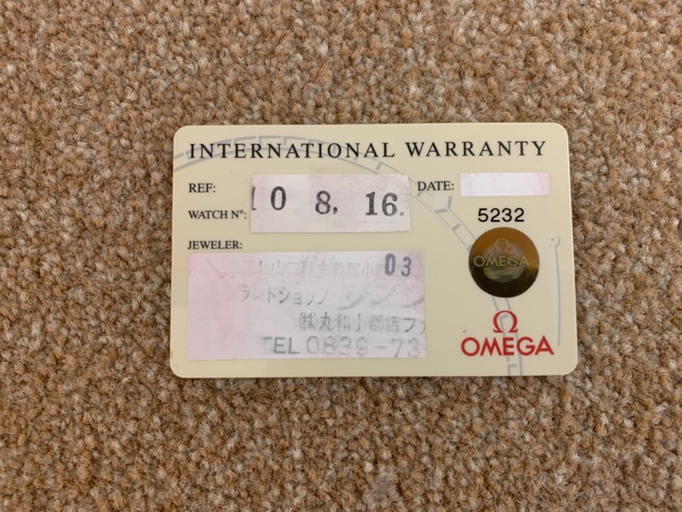 オメガ　デ・ヴィル　プレステージ（高級時計）の商品画像 - 査定依頼日：2026年3月12日 - 最高査定価格：120,000円