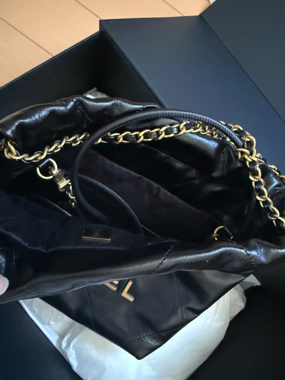 CHANEL 22 ミニ　バッグ（ブランドバッグ）の商品画像 - 査定依頼日：2025年10月10日 - 最高査定価格：550,000円