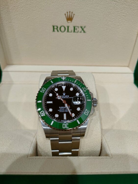 ロレックス サブマリーナー （高級時計）の商品画像 - 査定依頼日：2026年1月30日 - 最高査定価格：2,400,000円