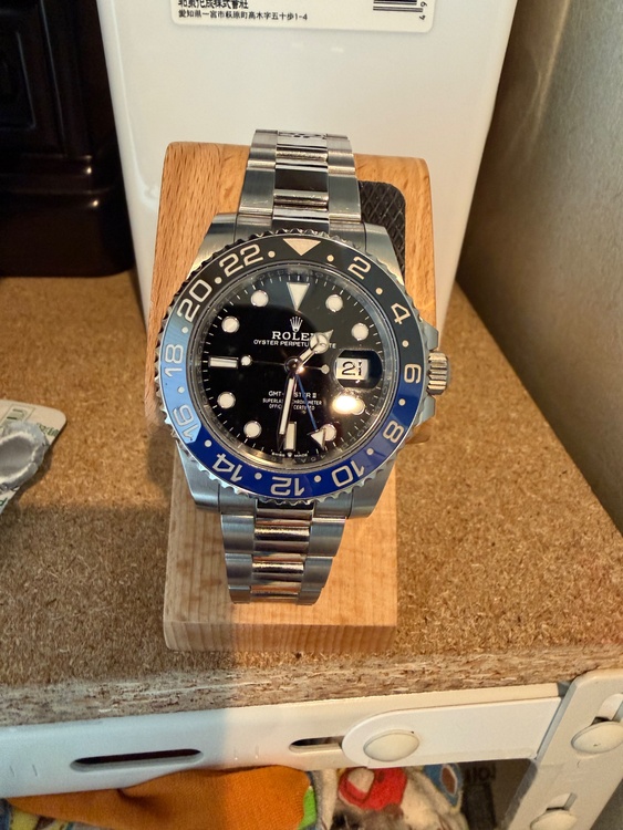 126710BLNR-79200（高級時計）の商品画像 - 査定依頼日：2026年1月22日 - 最高査定価格：2,750,000円