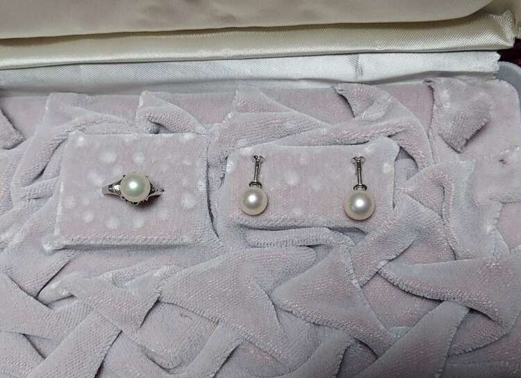 MORI Pearls（宝石）の商品画像 - 査定依頼日：2025年2月10日 - 最高査定価格：10,000円