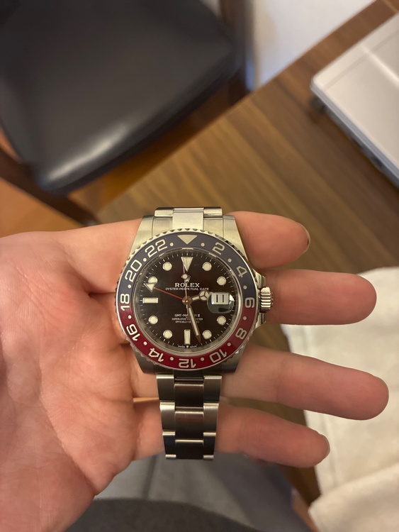 ロレックス　GMTマスター2 （高級時計）の商品画像 - 査定依頼日：2026年2月11日 - 最高査定価格：3,500,000円