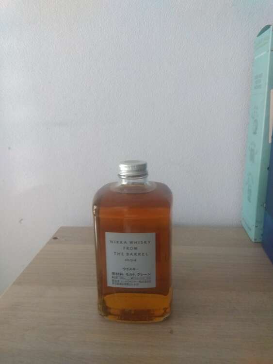 フロムザバレル（お酒）の商品画像 - 査定依頼日：2025年1月31日 - 最高査定価格：3,500円