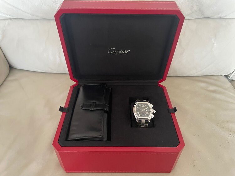 カルティエ その他 ロードスターくろ（高級時計）の商品画像 - 査定依頼日：2025年3月22日 - 最高査定価格：630,000円