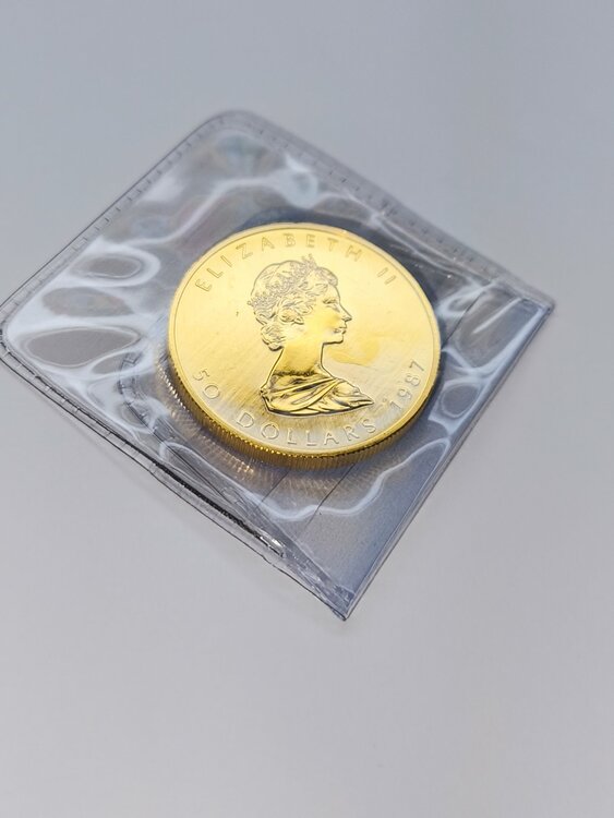 メイプル金貨1ONS（金・貴金属）の商品画像 - 査定依頼日：2026年9月23日 - 最高査定価格：729,000円