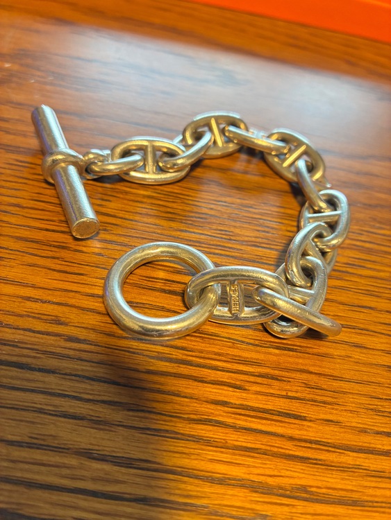 HERMES シェーヌダンクル（金・貴金属）の商品画像 - 査定依頼日：2025年11月13日 - 最高査定価格：380,000円