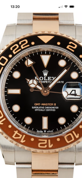 GMT（高級時計）の商品画像 - 査定依頼日：2026年4月15日 - 最高査定価格：3,500,000円