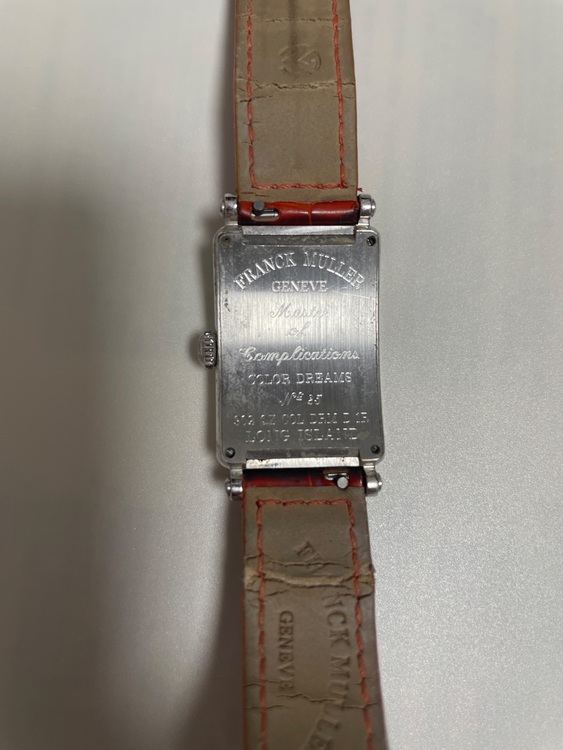 フランクミュラー ロングアイランド （高級時計）の商品画像 - 査定依頼日：2025年6月11日 - 最高査定価格：750,000円