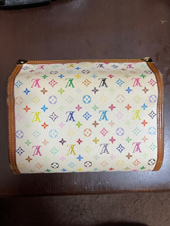 ルイヴィトン マルチカラー （ブランドバッグ）の商品画像 - 査定依頼日：2025年5月1日 - 最高査定価格：7,000円