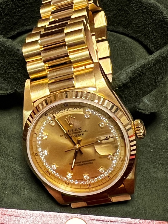 ロレックス デイデイト 1823（高級時計）の商品画像 - 査定依頼日：2025年7月3日 - 最高査定価格：2,700,000円
