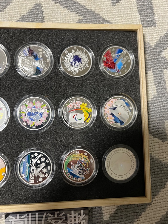 1000円銀貨（金・貴金属）の商品画像 - 査定依頼日：2026年4月21日 - 最高査定価格：100,000円